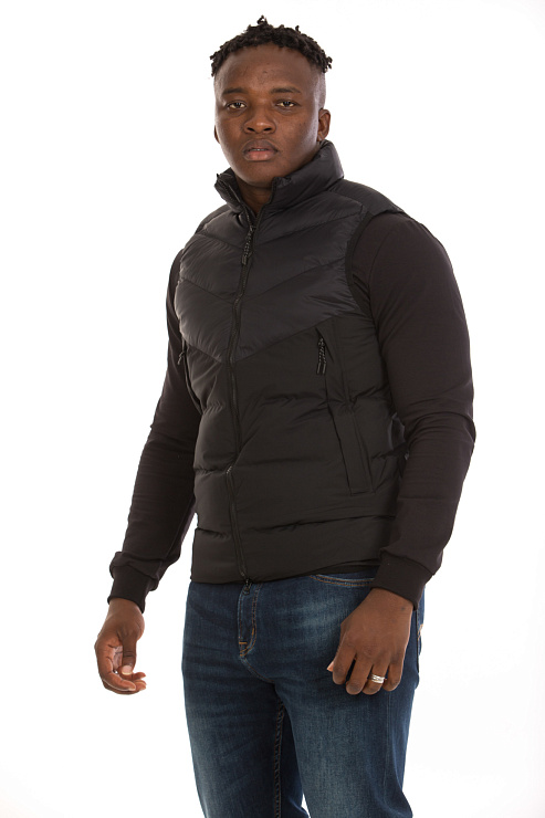 CHEERDUCK/GuaZ 928860 ЧЕРНЫЙ Жилет мужской CHEERDUCK цвет Черный