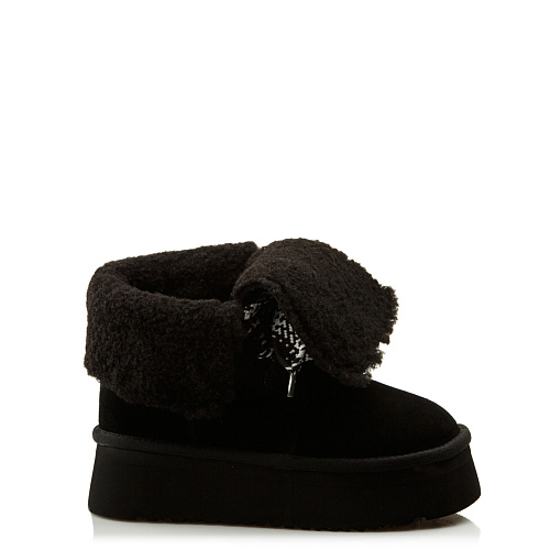 Ботинки SERGIO MANCHOT цвет Черный