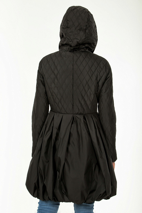 GRACE 2018910 BLACK Плащ женский GRACE цвет Черный