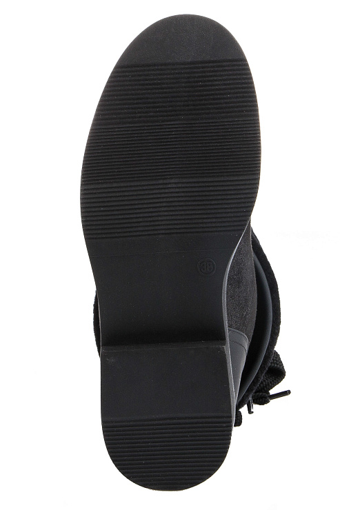 Ботинки SERGIO MANCHOT цвет Черный