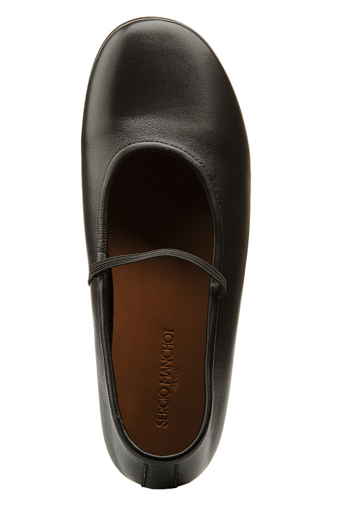 Балетки SERGIO MANCHOT цвет Черный