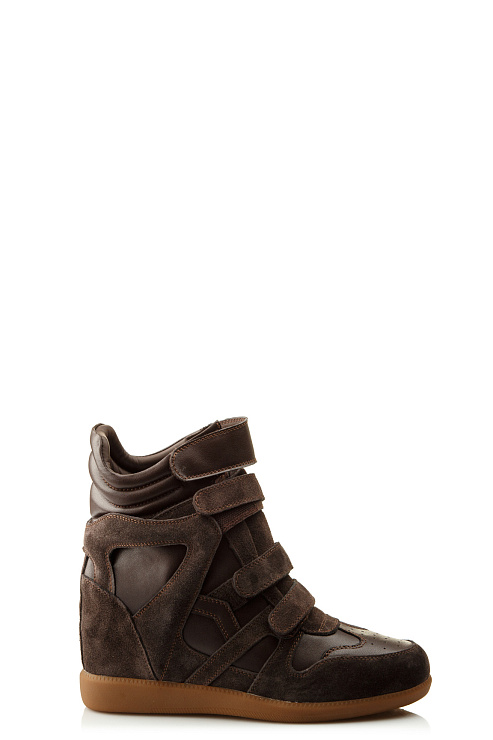 Сникерсы SERGIO MANCHOT цвет Коричневый