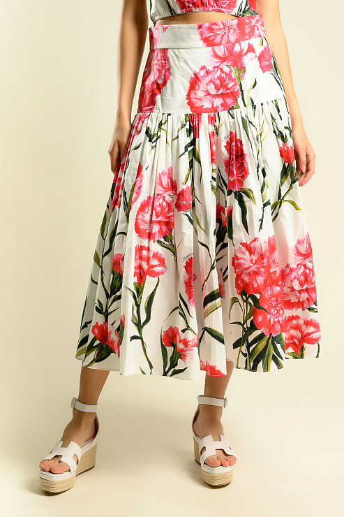 BELLABOA 222-1-1 БЕЛЫЙ Юбка  BELLABOA цвет Белый