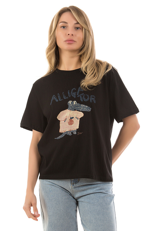 Футболка CHEERDUCK цвет Черный