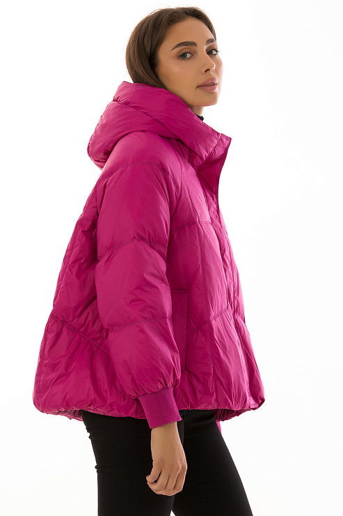 CHEERDUCK/2030 6885 РОЗОВЫЙ Куртка женский CHEERDUCK цвет Розовый