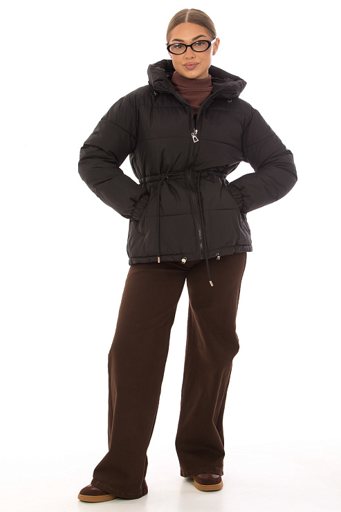 CHEERDUCK/2030 8615 ЧЕРНЫЙ Куртка женская CHEERDUCK цвет Черный