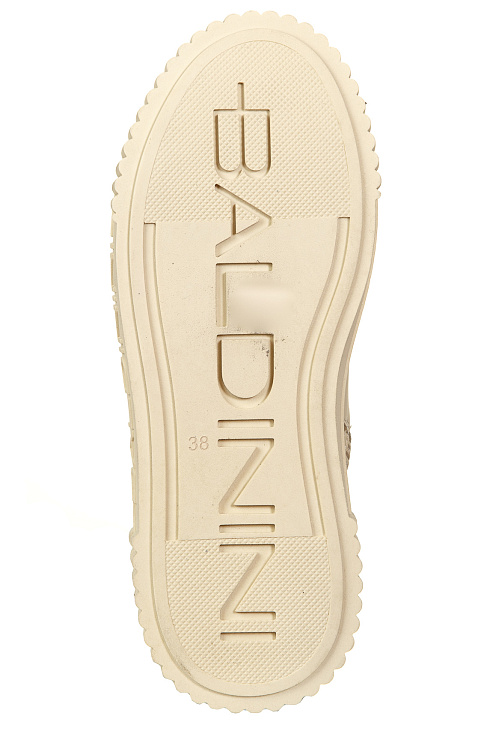 Ботинки BALDININI цвет Бежевый
