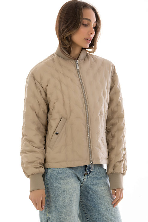 BALDININI A5E005XX2LAY2024 Куртка женская BALDININI цвет Бежевый