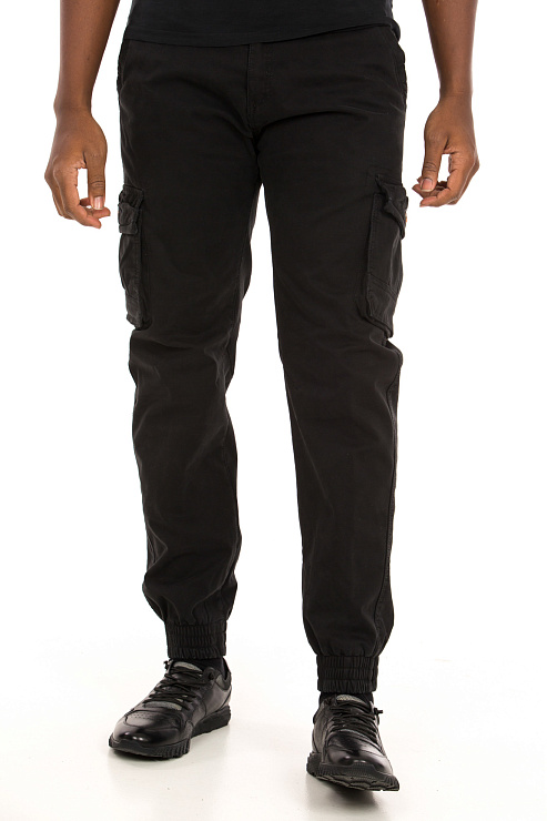 CHEER&DUCK/4066 1865 ЧЕРН. Брюки мужские спортивные CHEERDUCK цвет Черный