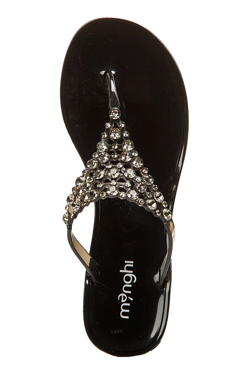 Вьетнамки MENGHI цвет Черный