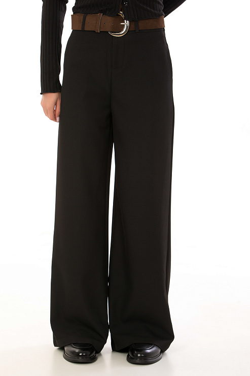 CHEERDUCK/NEW 0905 ЧЕРНЫЙ Брюки женские классические CHEERDUCK цвет Черный