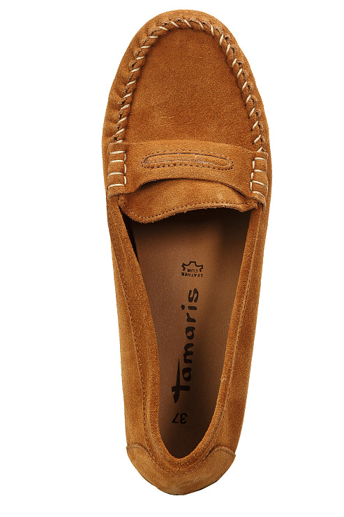 Мокасины TAMARIS цвет Коричневый