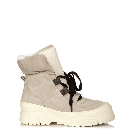 Ботинки BELLABOA цвет Серый