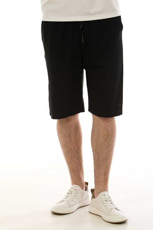 CHEERDUCK/4070 8613 ЧЕРНЫЙ Шорты мужские CHEERDUCK цвет Черный