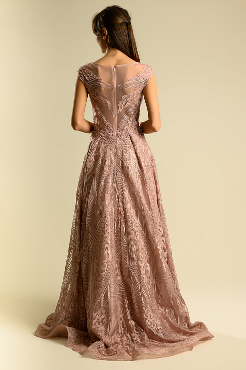 BELLABOA 1006 РОЗОВЫЙ Вечернее платье BELLABOA цвет Розовый