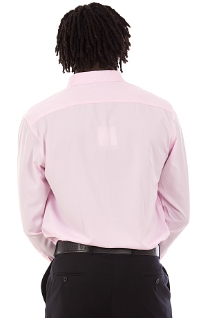 CHEERDUCK/2C87 8552 РОЗОВЫЙ Рубашка мужская CHEERDUCK цвет Розовый