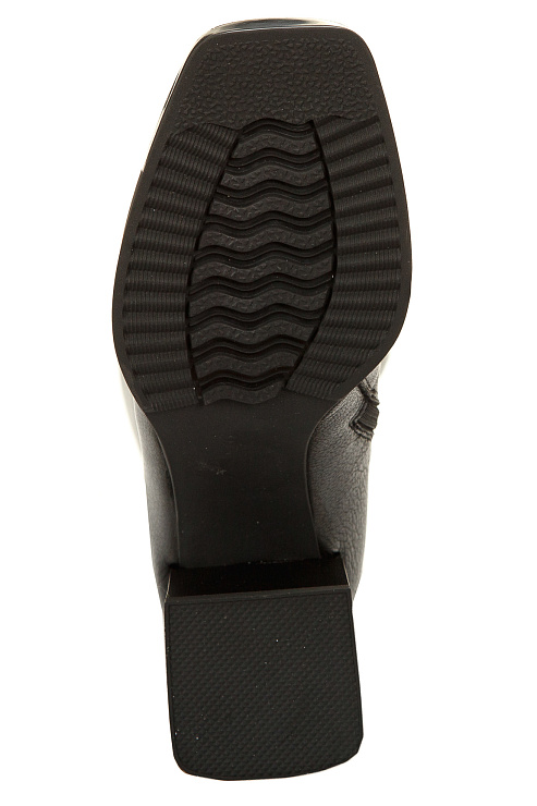 Сапоги на каблуке SERGIO MANCHOT цвет Черный