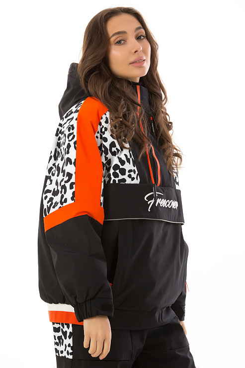 HIGH EXPERIENCE 32006 ЧЕРНЫЙ Куртка сноубордическая  HIGH EXPERIENCE цвет Черный