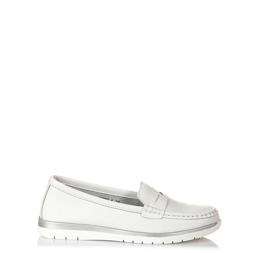 Мокасины ТОФА цвет Белый