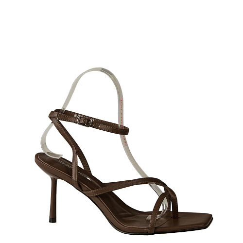 Босоножки на каблуке SERGIO MANCHOT цвет Коричневый