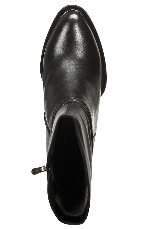 Сапоги на каблуке SERGIO MANCHOT цвет Черный