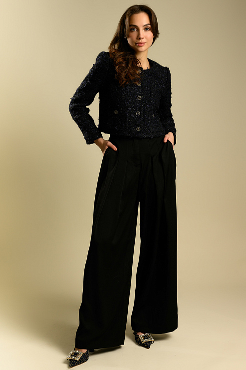 BELLABOA 111-36 СИНИЙ Жакет женский BELLABOA цвет Синий