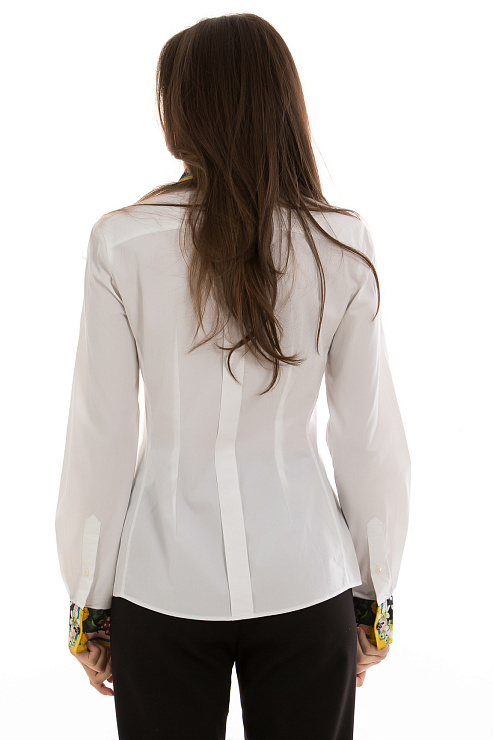 BELLABOA 200-80 БЕЛЫЙ Рубашка женская BELLABOA цвет Белый