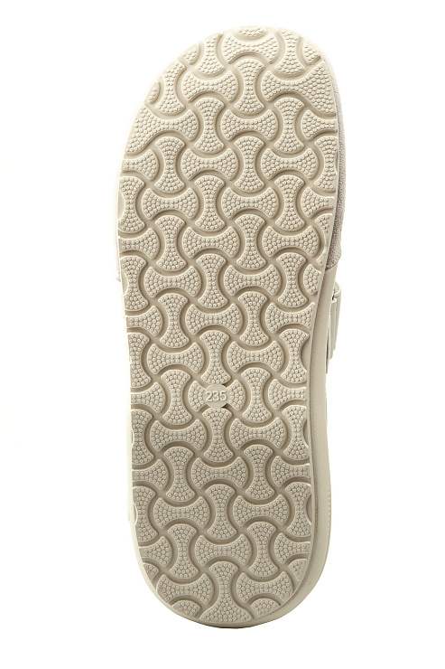 Сабо SERGIO MANCHOT цвет Бeжевый