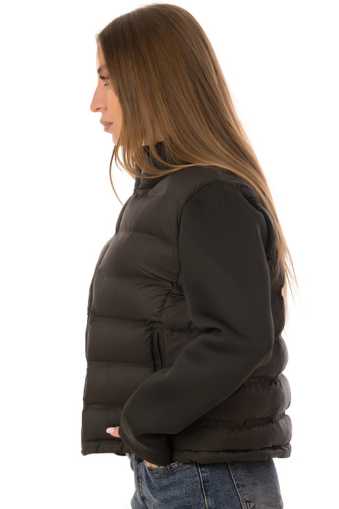 CHEERDUCK/2025 8823 ЧЕРНЫЙ Куртка женская CHEERDUCK цвет Черный