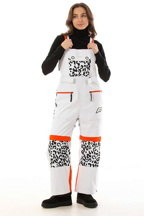 HIGH EXPERIENCE 32008 БЕЛЫЙ Брюки сноубордические HIGH EXPERIENCE цвет Белый