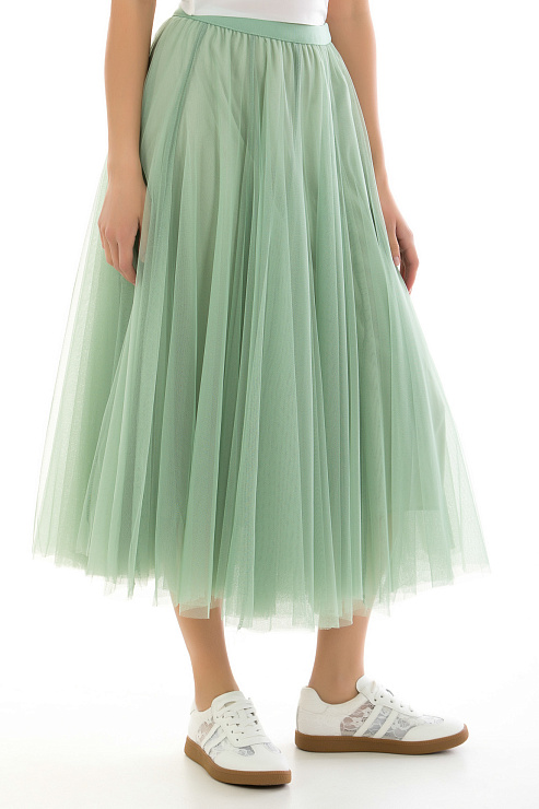 CHEERDUCK/2C19 2329-1 ЗЕЛЕНЫЙ Юбка CHEERDUCK цвет Зеленый