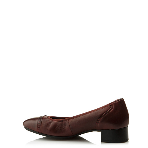 Туфли на каблуке RIEKER  цвет Бордовый