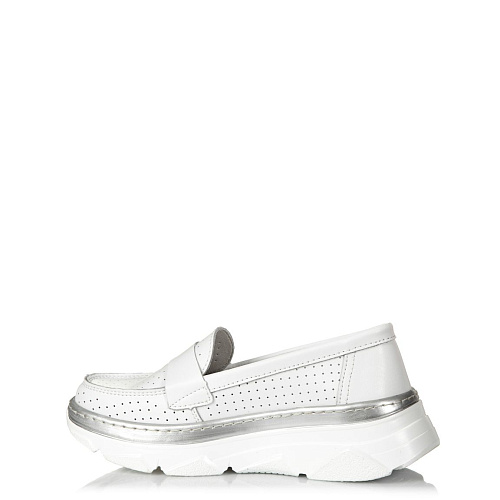 Слипоны SERGIO MANCHOT цвет Белый