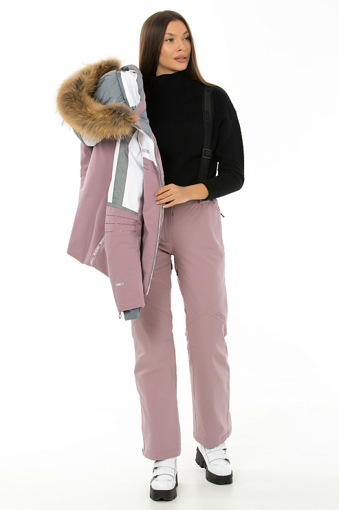 High Experience 1267 РОЗОВ. Костюм горнолыжный HIGH EXPERIENCE цвет Розовый