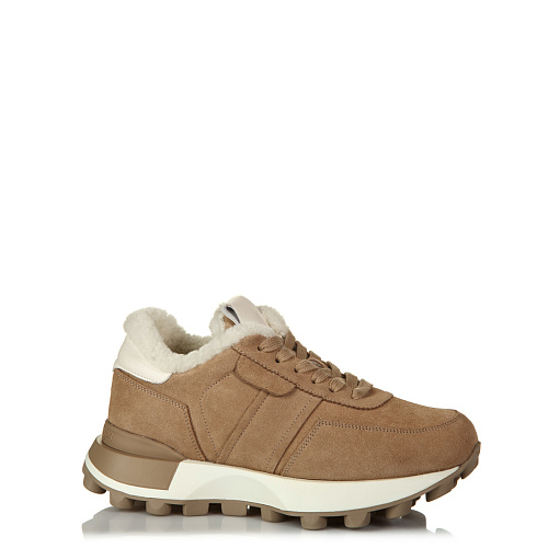 Кроссовки SERGIO MANCHOT цвет Коричневый