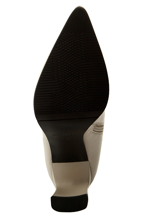 Сапоги на каблуке SERGIO MANCHOT цвет Бежевый