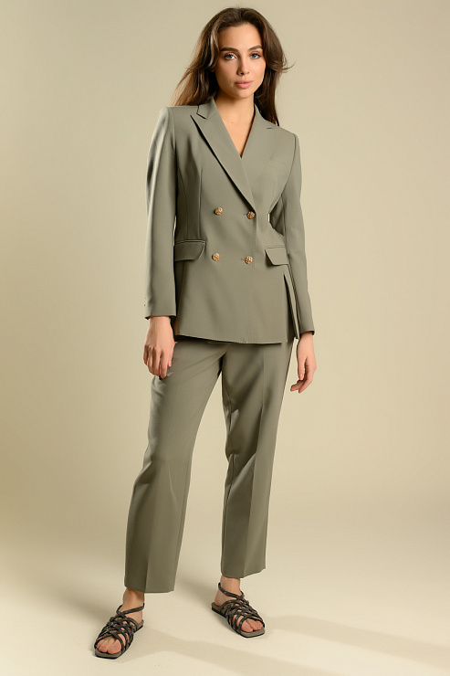 BELLABOA 111-205 СЕРЫЙ Костюм женский классический BELLABOA цвет Серый