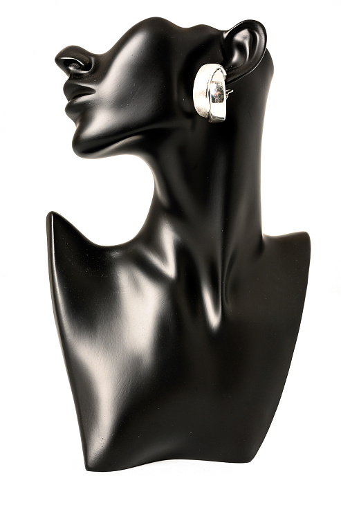 Серьги BELLABOA цвет СЕРЕБРЯНЫЙ