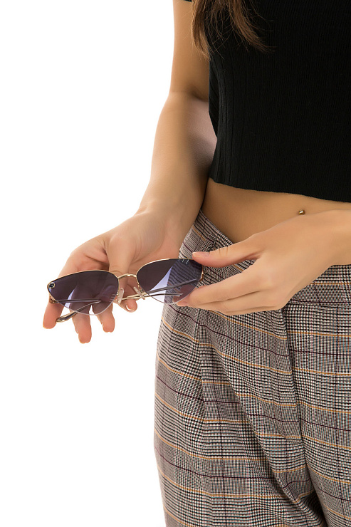 Очки BALDININI цвет Серебристый