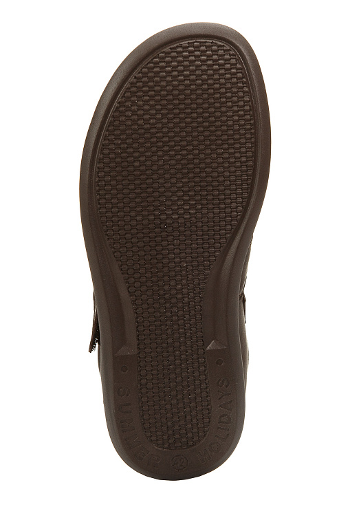 Сандалии SERGIO MANCHOT цвет Коричневый