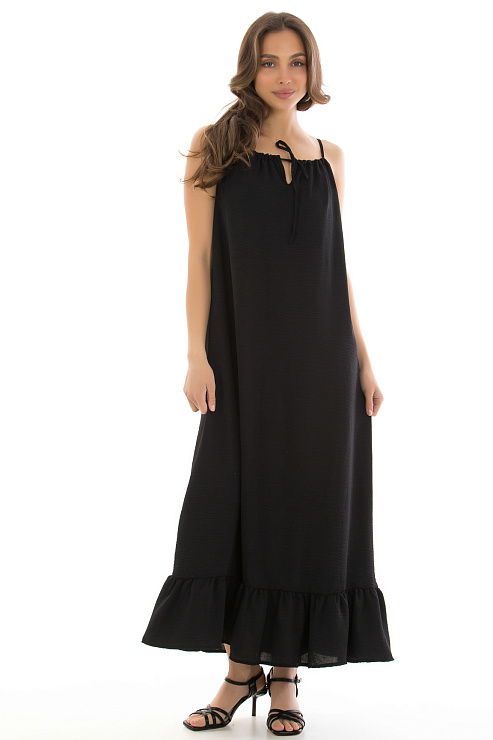 CHEERDUCK/VS 3197 ЧЕРНЫЙ Платье CHEERDUCK цвет Черный