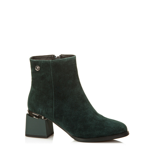 Ботильоны SERGIO MANCHOT цвет Зеленый