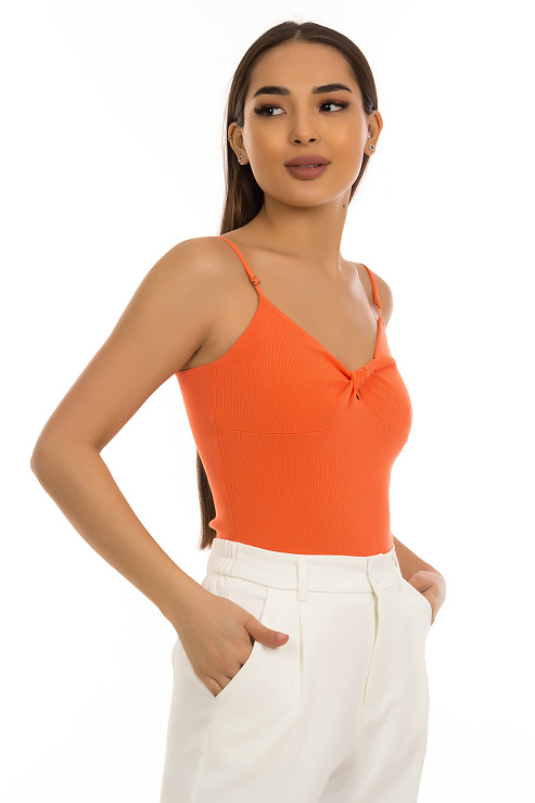 Боди CHEERDUCK цвет Оранжевый