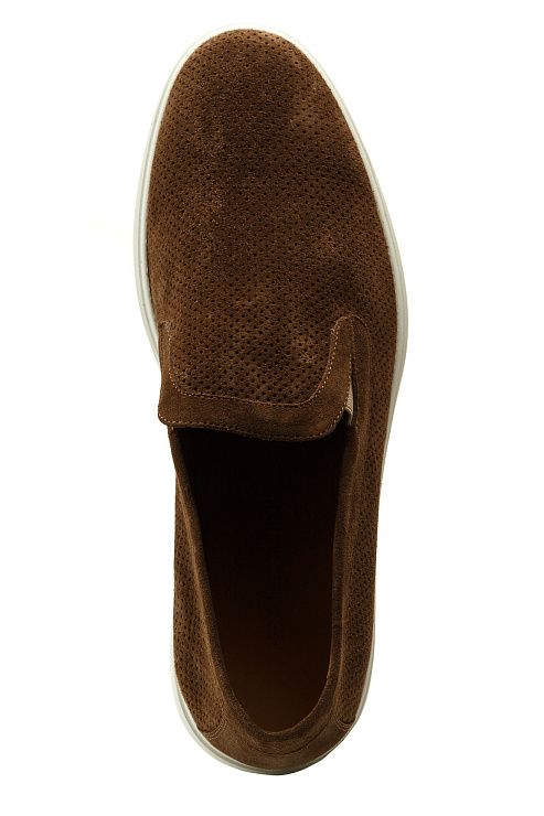 Слипоны BALDININI цвет Коричневый