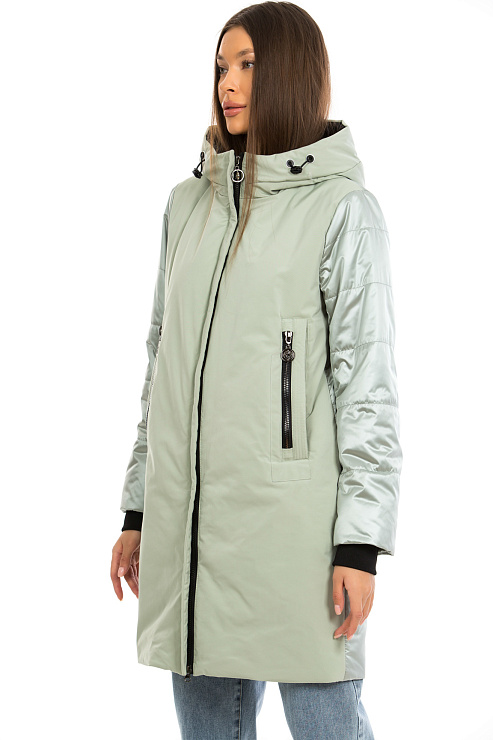 GRACE 5103 ЗЕЛЕН. Плащ женский GRACE цвет Зеленый