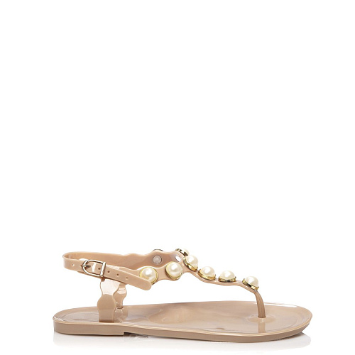 Вьетнамки SERGIO MANCHOT цвет Бежевый