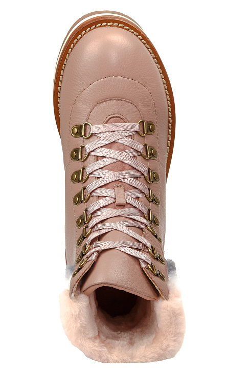 Ботинки SERGIO MANCHOT цвет Розовый