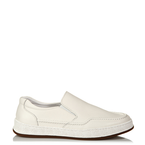 Слипоны SERGIO MANCHOT цвет Белый