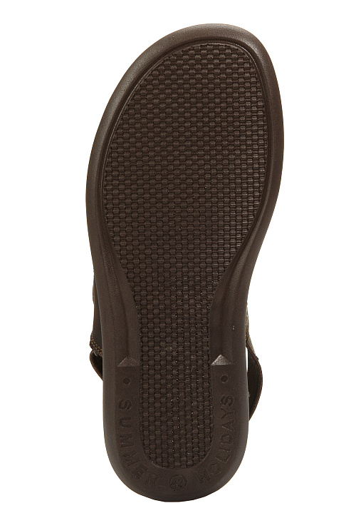 Сандалии SERGIO MANCHOT цвет Коричневый