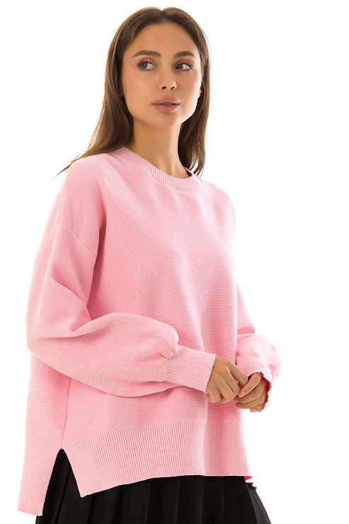 CHEERDUCK/11011 55009 РОЗОВЫЙ Свитер женский CHEERDUCK цвет Розовый